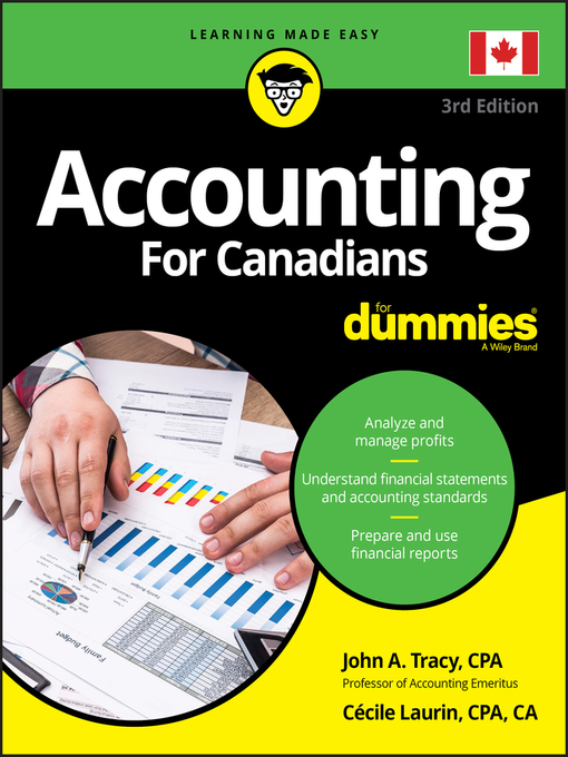 Cover image for Accounting For Canadians For Dummies